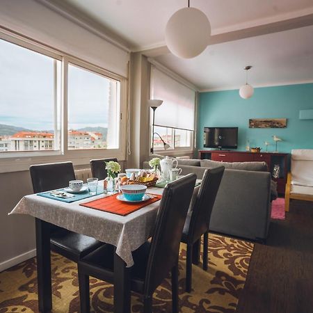 Apartamento Ático con vistas entre centro y playa Vigo Exterior foto