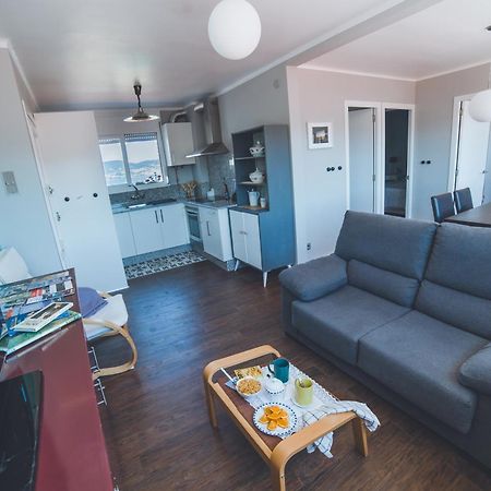Apartamento Ático con vistas entre centro y playa Vigo Exterior foto