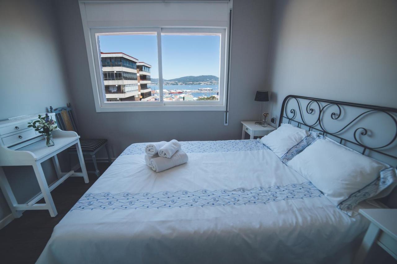 Apartamento Ático con vistas entre centro y playa Vigo Exterior foto